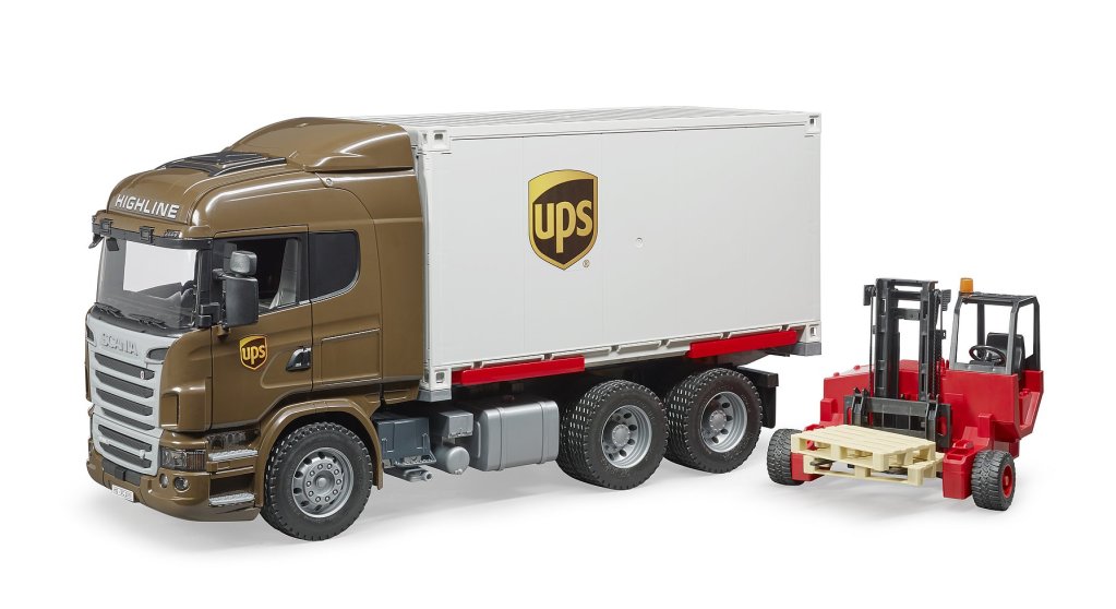 משאית הובלות Scania R-Series UPS