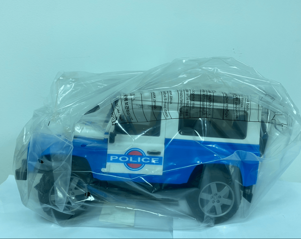 רכב משטרה Land Rover Defender דגם 99209